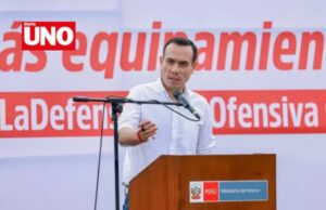 Jerí ordena revisar Plan Nacional de Seguridad y lo califica de «escritorio y lejano a la realidad»