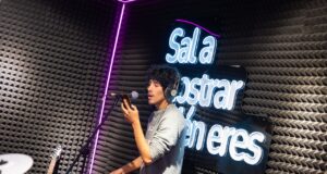 Locura por grabar canción con Tony Succar