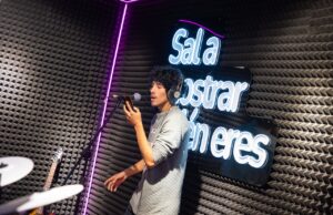 Locura por grabar canción con Tony Succar