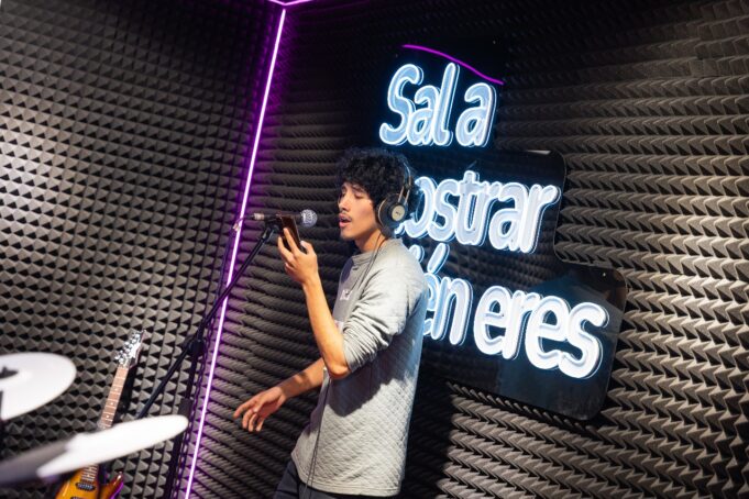 Locura por grabar canción con Tony Succar