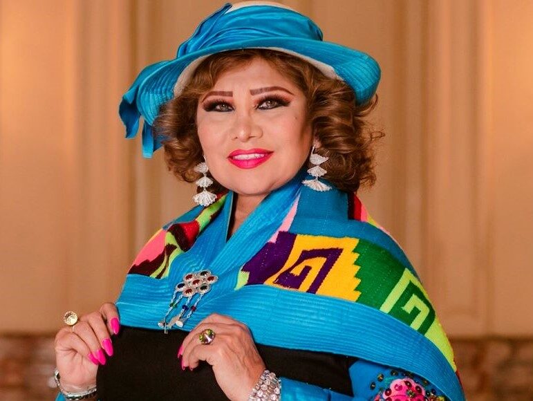 “Arte Puro”: Amanda Portales corona sus Bodas de Diamante en el Gran Teatro Nacional