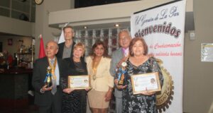 El Gorrión de la Paz 2025: Ceremonia de entrega de Condecoración Internacional a personalidades distinguidas