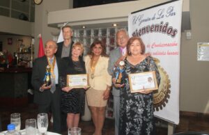 El Gorrión de la Paz 2025: Ceremonia de entrega de Condecoración Internacional a personalidades distinguidas