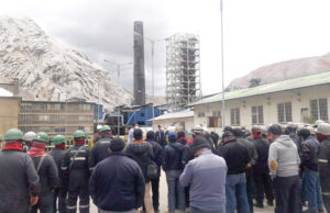 En riesgo liquidación de 3,500 trabajadores de Doe Run