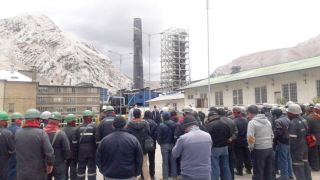 En riesgo liquidación de 3,500 trabajadores de Doe Run