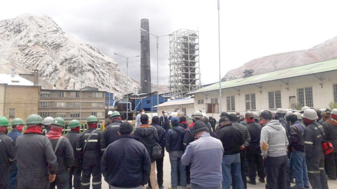 En riesgo liquidación de 3,500 trabajadores de Doe Run