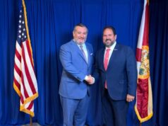 76ª cena anual del Día de Lincoln del Partido Republicano del condado de Miami- Dade Gala Rojo Rubí