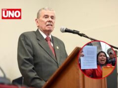 Rospigliosi rechaza reclamo de Zaira Arias por curul de Bermejo: «No aceptaremos chantajes ni lloriqueos»