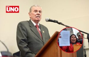 Rospigliosi rechaza reclamo de Zaira Arias por curul de Bermejo: «No aceptaremos chantajes ni lloriqueos»