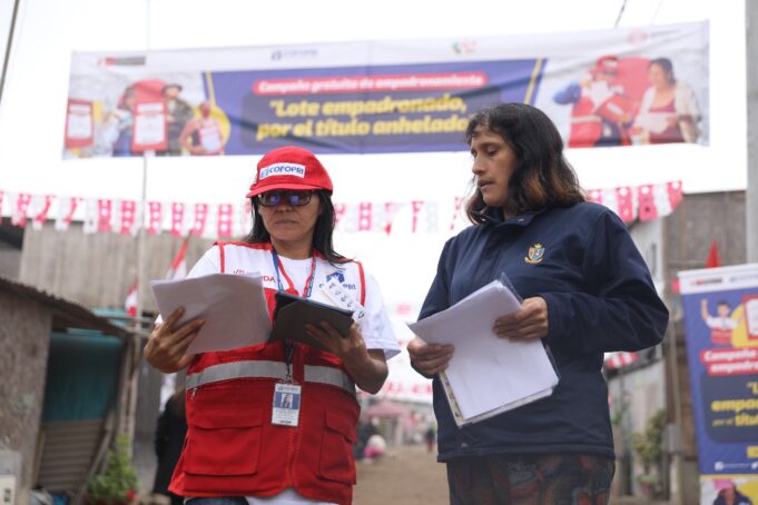 Arequipa: Más de 1000 familias tendrán nueva oportunidad de acceder a la titulación de sus predios