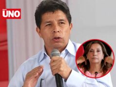 Pedro Castillo denuncia a 100 congresistas y a Dina Boluarte por vacancia que considera ilegal