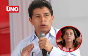 Pedro Castillo denuncia a 100 congresistas y a Dina Boluarte por vacancia que considera ilegal