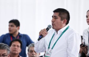 IX CER: Gore Junín exige restitución de recurdos para obras tras recorte de fondos de inversión