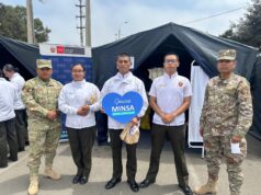 Más de mil adultos mayores participaron en mega campaña de salud gratuita en Chorrillos