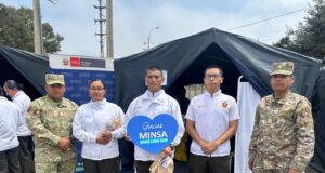 Más de mil adultos mayores participaron en mega campaña de salud gratuita en Chorrillos