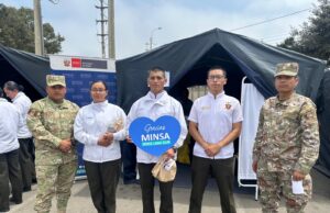 Más de mil adultos mayores participaron en mega campaña de salud gratuita en Chorrillos