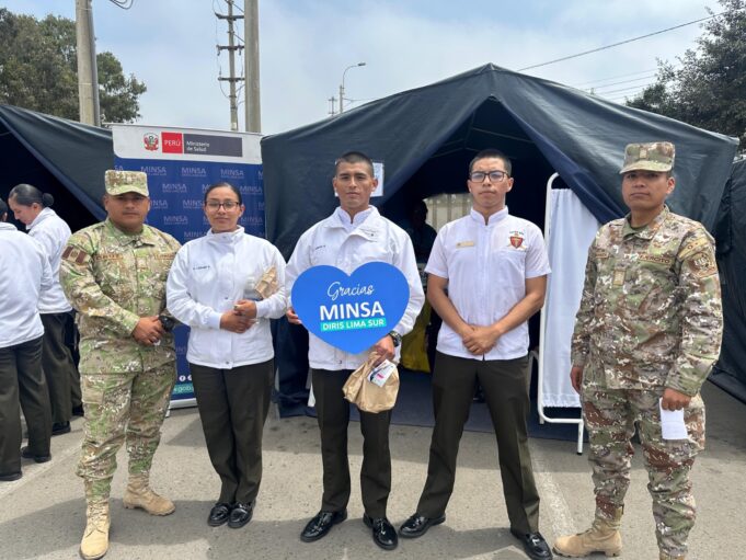 Más de mil adultos mayores participaron en mega campaña de salud gratuita en Chorrillos