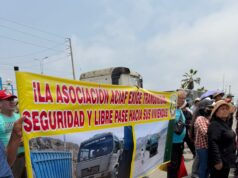 Ejército Peruano impidió el ingreso de 300 pobladores a sus casas en Punta Negra