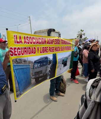 Ejército Peruano impidió el ingreso de 300 pobladores a sus casas en Punta Negra