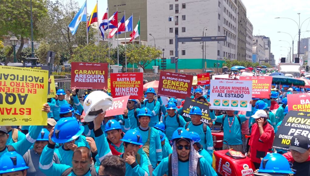 Mineros artesanales exigen ampliación de proceso de formalización