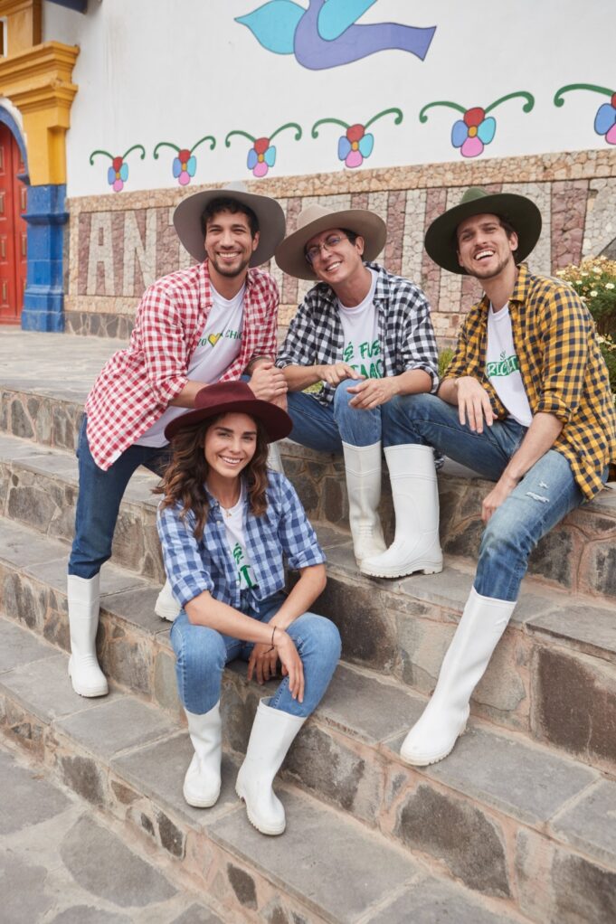 Vania Torres conquista el mar y la tierra con ‘Agricooltores’