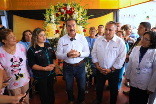 Alcalde Jesús Gálvez y ministro de Salud anuncian avance decisivo para el nuevo Centro de Salud Jesús María