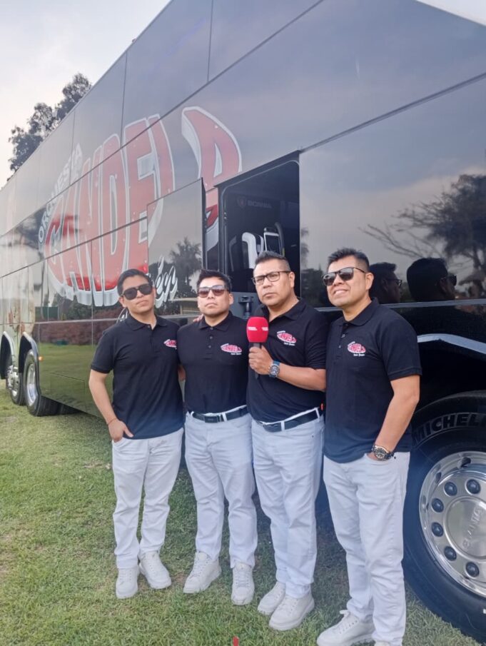 Orquesta Candela presentó a su nuevo integrante