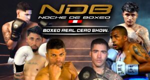 “Noche de Boxeo” en Los Olivos: Boxeo Real, Cero Show