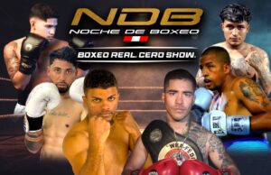 “Noche de Boxeo” en Los Olivos: Boxeo Real, Cero Show