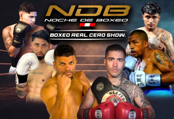 “Noche de Boxeo” en Los Olivos: Boxeo Real, Cero Show