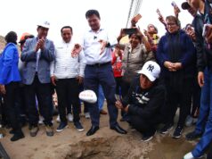 Gore Callao coloca primera piedra del Nuevo Colegio Divino Niño de Ventanilla