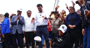 Gore Callao coloca primera piedra del Nuevo Colegio Divino Niño de Ventanilla