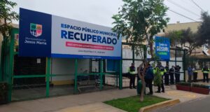 La Municipalidad de Jesús María denuncia que la Federación Peruana de Vóley pretenden apropiarse de terrenos de propiedad del estado