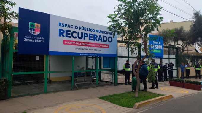 La Municipalidad de Jesús María denuncia que la Federación Peruana de Vóley pretenden apropiarse de terrenos de propiedad del estado