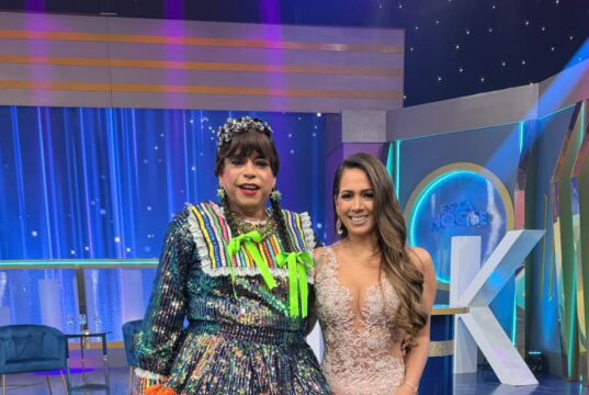 Melissa Klug y Jesús Barco estarán por primera vez juntos en la televisión en ‘Esta Noche’