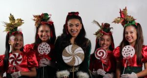 Cielo Torres graba canción navideña con Edgar Vivar(VIDEO)