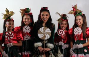 Cielo Torres graba canción navideña con Edgar Vivar(VIDEO)