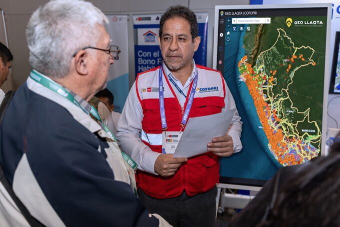 Geo Llaqta: siete años transformando la gestión territorial en Perú