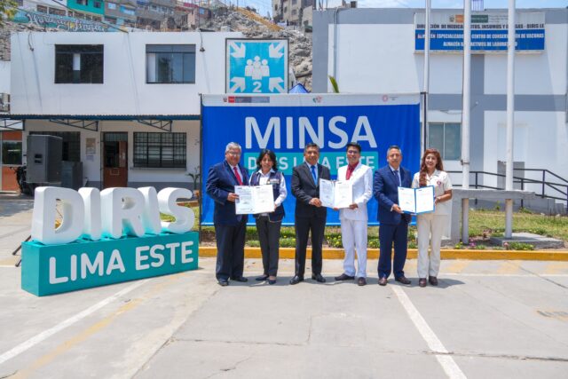 DIRIS Lima Este formará Agentes Comunitarios de Salud