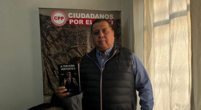 Alberto Moreno, vocero de Ciudadanos Por el Perú (CPP): “Destrabaremos más $37 mil millones en minería”