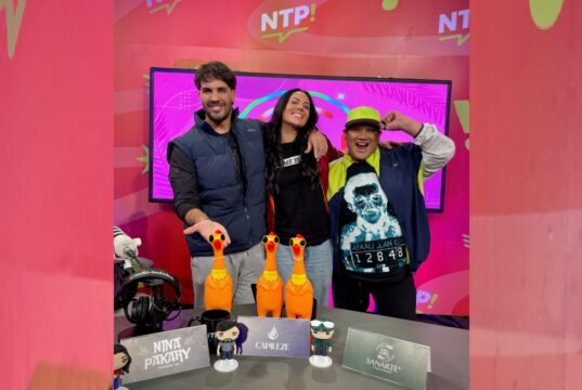 Israel Dreyfus y Giancarlo Cossio conquistan con Podcast “X NO DECIRLO”