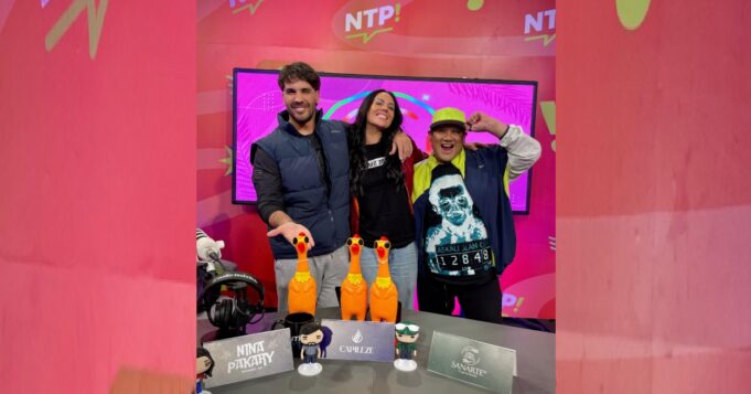 Israel Dreyfus y Giancarlo Cossio conquistan con Podcast “X NO DECIRLO”