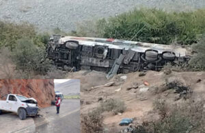Tragedia en Arequipa
