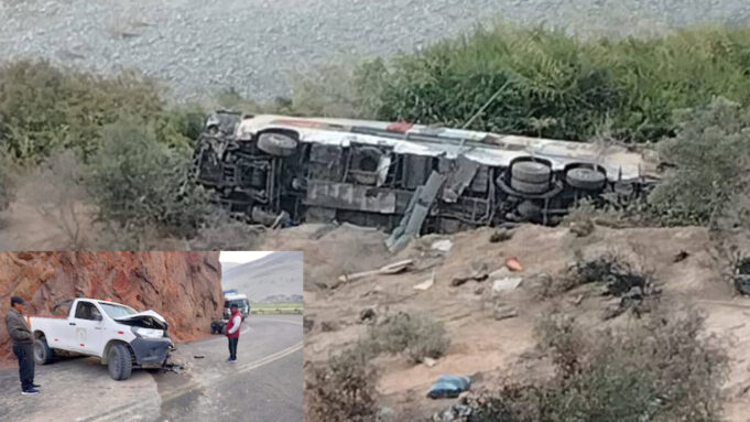 Tragedia en Arequipa