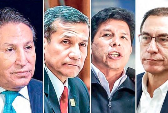 Con las Barbadillo en remojo: les contamos qupe conversan Toledo, Ollanta, Castillo y Vizcarra en la cárcel
