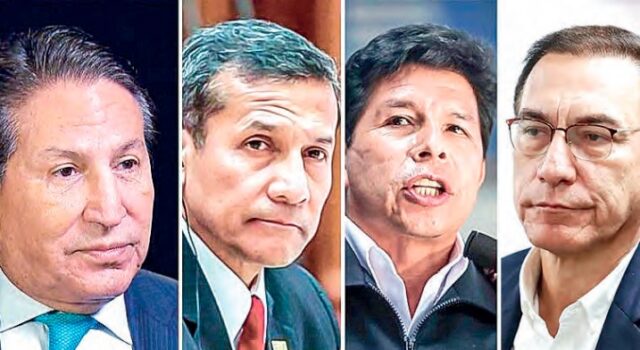 Con las Barbadillo en remojo: les contamos qupe conversan Toledo, Ollanta, Castillo y Vizcarra en la cárcel