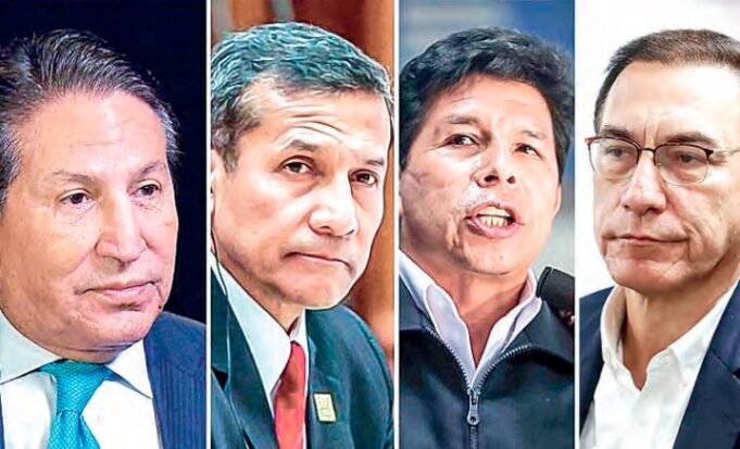Con las Barbadillo en remojo: les contamos qupe conversan Toledo, Ollanta, Castillo y Vizcarra en la cárcel