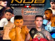 Universidad Continental se suma a “Noche de Boxeo” en Los Olivos
