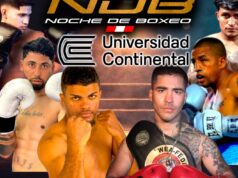 Universidad Continental se suma a “Noche de Boxeo” en Los Olivos