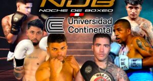 Universidad Continental se suma a “Noche de Boxeo” en Los Olivos